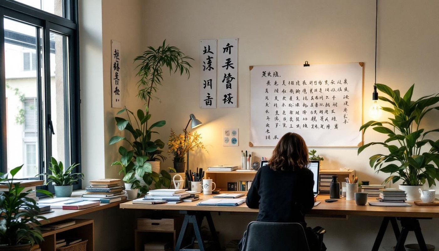 Littérature - Comment aborder l'apprentissage des caractères chinois ?