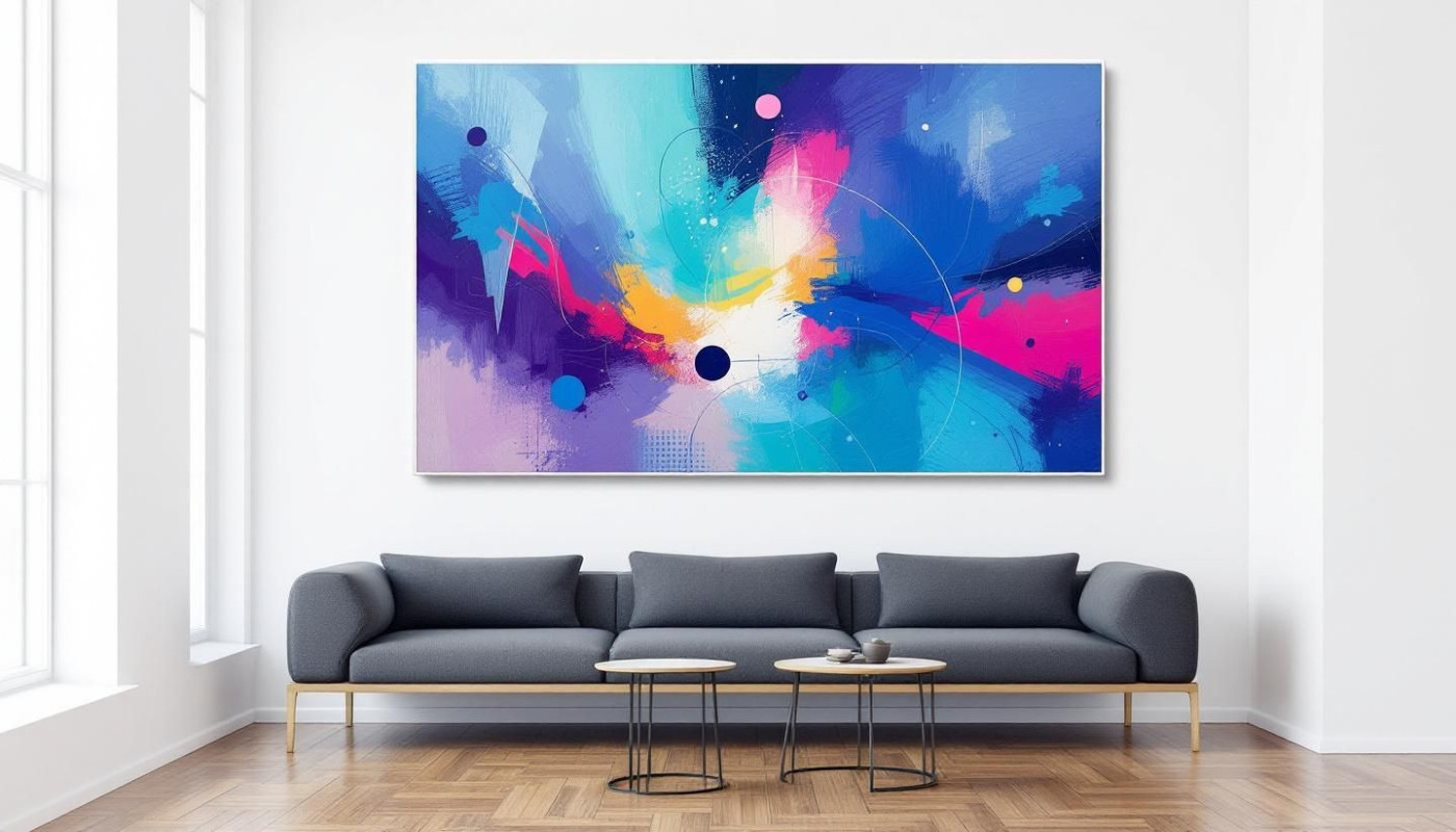 Comment l'art moderne peut transformer votre espace de vie ?